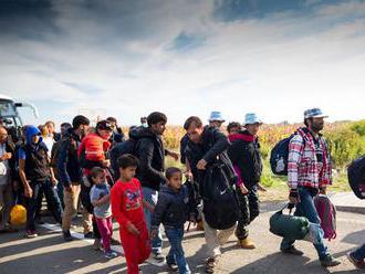 Rakúska polícia blízko hraníc s Českom a SR zadržala desiatky migrantov