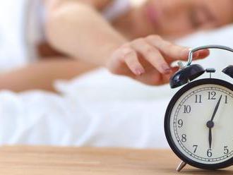 Nedostatok spánku ťažko postihuje organizmus