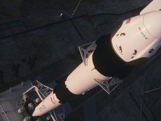 SpaceX úspešne otestovala únikový systém kapsuly Crew Dragon
