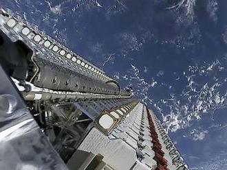 Spoločnosť SpaceX vyniesla do kozmu ďalšiu sériu družíc Starlink