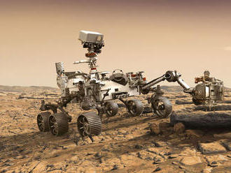 VIDEO: Nový americký robot má na Marse pátrať po stopách dávneho života