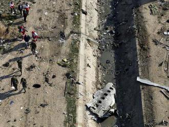 Irán zatiaľ nevydá Ukrajine čierne skrinky zo zostreleného lietadla