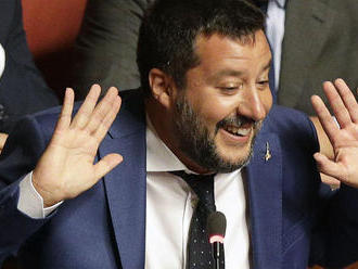Senát v Taliansku schválil právne konanie voči Salvinimu