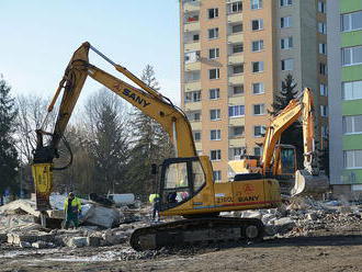 Kvôli demolačným prácam v Prešove padlo trestné oznámenie