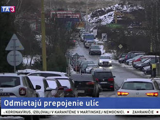 Svah je nestabilný, Prešovčania odmietajú prepojenie ulíc