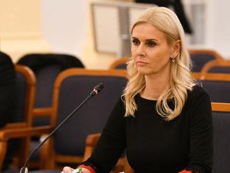 Jankovská chcela zvrátiť pozastavenie funkcie, neuspela