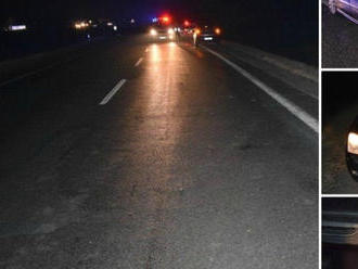 Tragická smrť chodca   pri Trnave: Mrazivé FOTO z pohľadu vodiča, ako reflexný prvok zachraňuje živo