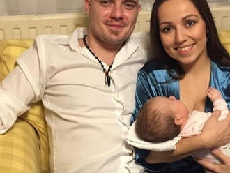 Tehotná Dáša a Matúš neprežili haváriu, pri maličkej Olívii stáli anjeli: FOTO Dojímavý skutok ženin