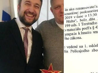 Osudná fotografia Ľuboša Blahu: Kontroverzný poslanec má problém, NAKA začala trestné stíhanie