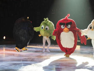 Slovenská megašou Angry Birds on Ice má za sebou fantastickú premiéru, teraz vyráža za divákmi do sv