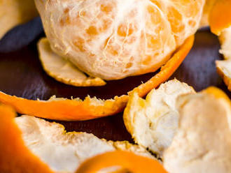 Odpad z mandaríniek nepatrí do koša: Úžasné využitie šupiek, ktoré vyriešia zdravotné problémy!