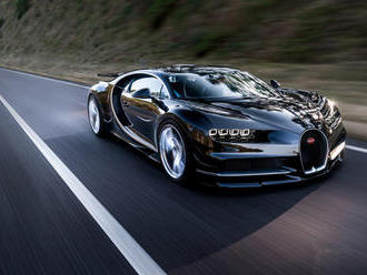 Produkcia Bugatti Chiron sa pomaly skončí