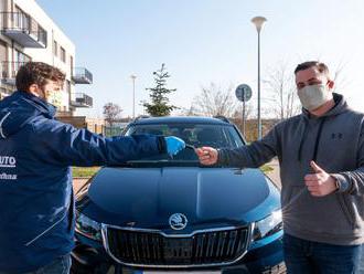AAA AUTO zahájilo predaj vozidiel on-line, posilňuje hygienické opatrenia a dezinfekciu