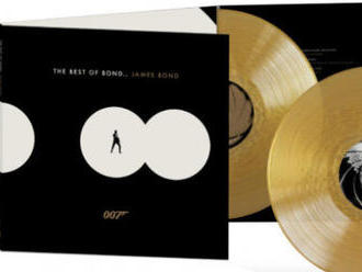 Titulní skladby ze všech bondovek vyjdou na CD a exkluzivním zlatém vinylu