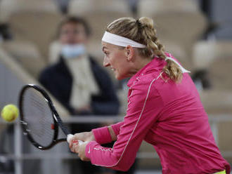 Tenistka Kvitová už soupeřky odhadne na dvorci