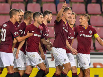 Sparta po pauze vstoupí proti Lille do Evropské ligy
