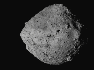 Sonda OSIRIS-REx nabrala vzorky z planetky Bennu, ale ztrácí je