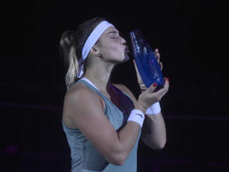 Sabalenková ovládla ostravský halový turnaj WTA, má oba tituly
