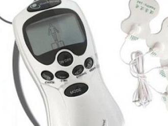 Digitálny svalový a nervový stimulátor. Fyzioterapia doma bez vedľajších účinkov.