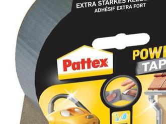 Lepiaca páska Patex Power 10 m. Ponúka 1001 možností použitia v interiéri aj exteriéri.
