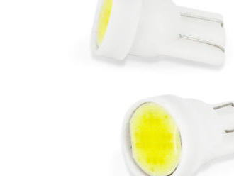 Spoľahlivé LED žiarovky 2 ks / blister so svietivosťou 90 lumen.