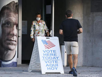 V prezidentských voľbách už hlasovalo viac ako 50 miliónov Američanov
