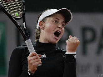 Roland Garros: Ostapenková vyradila turnajovú dvojku Plíškovú
