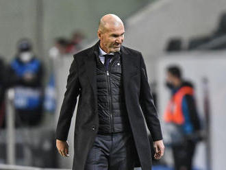 LM: Zidane po remíze v Mönchengladbachu: Mužstvo ukázalo charakter
