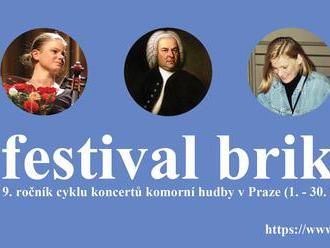 Festival Brikcius 2020 - záznamu z koncertu Praha - Brno: 6 soudobých skladeb pro violoncello sólo