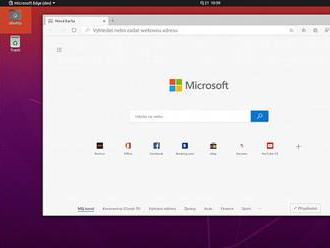 Preview MS Edge pro Linux k dispozici
