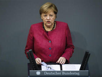 Merkelová: Krajiny by mali koordinovať postupy v boji proti covid-19