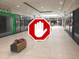 Uzavření obchodů od 22. října - usnesení vlády ČR - Vláda zakazuje maloobchodní prodej a prodej a po
