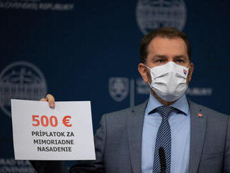 Matovič sľubuje zdravotníkom 500 eur, šéfa SLK Kollára označil za vlastizradcu
