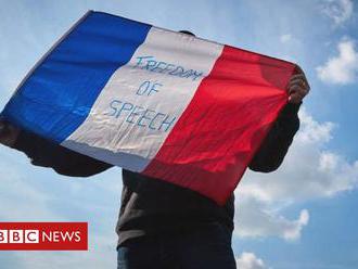 Samuel Paty: Beheading of teacher deepens divisions over France's secular identity