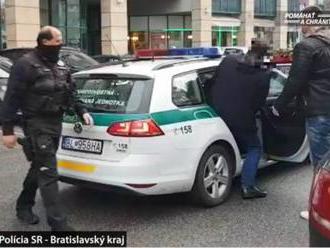 Bratislavskí kriminalisti zadržali verejného činiteľa, ktorý je obvinený zo spáchania trestného činu