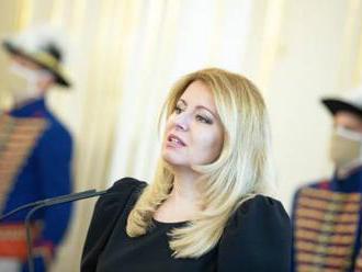Prezidentka Čaputová vymenovala nových sudcov všeobecných súdov  