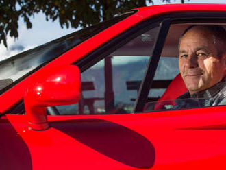 Bývalý pilot Formule 1 prodává své ikonické Ferrari, nudit ho začalo velmi rychle