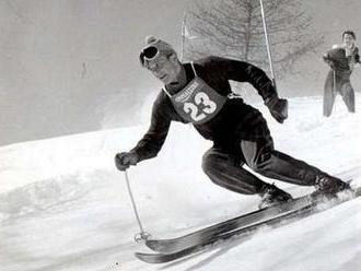 Zomrela lyžiarska legenda. Na olympiáde prišla do cieľa na jednej lyži