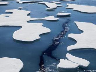 Expedícia Polarstern bije na poplach. Ľad na Antarktíde sa dramatický topí