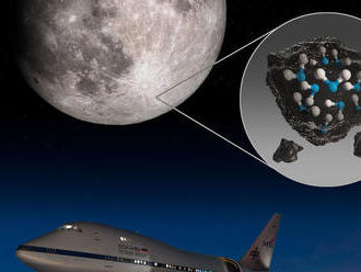 NASA: Voda je na Mesiaci aj na miestach, kde svieti Slnko