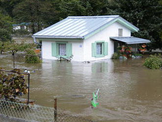 V okrese Malacky platí výstraha tretieho stupňa pred povodňami