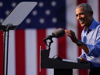 Obama vyzval stúpencov Bidena, aby sa nespoliehali na predvolebné prieskumy