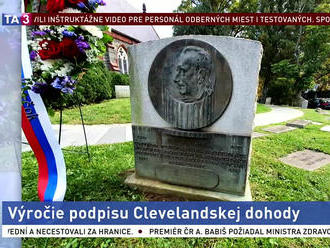 105 rokov od Clevelandskej dohody, Korčok si uctil Osuského