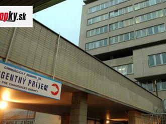 KORONAVÍRUS Nemocnica v Prešove eviduje pozitívnych štyroch lekárov a osem sestier