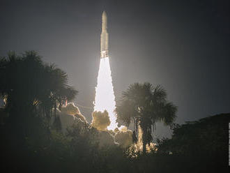 Raketa Ariane 5 vyniesla na orbitu 16. augusta dva telekomunikačné satelity
