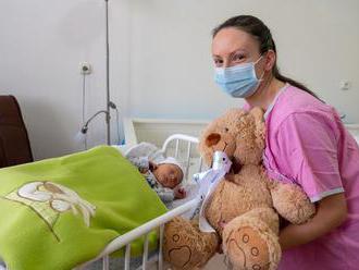 V nemocnici sa narodilo tento rok už 1 000 detí, toto sú najčastejšie mená bábätiek