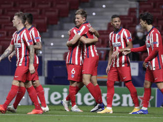 Atlético porazilo Valencii a dotáhlo se na vedoucí San Sebastian