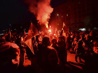 V Polsku pokračovaly protesty proti zpřísnění zákazu interrupcí