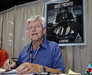 Zemřel první představitel Darth Vadera, herec Dave Prowse