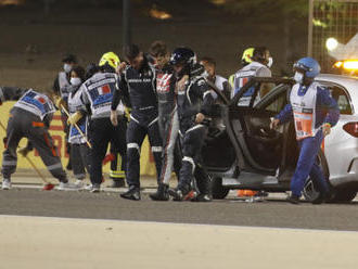 Halo zachránilo Grosjeanovi život, prohlásil šéf formule 1 Brawn